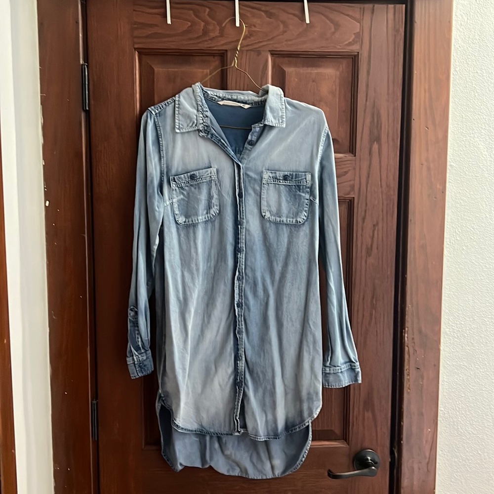 Chambray Button Down